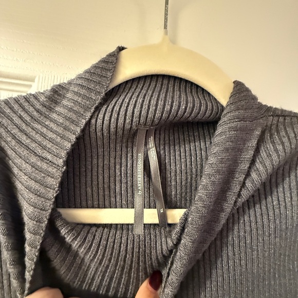 Anthropologie The Thea Short Sleeve Twofer Mini Dress XL - Picture 3 of 3